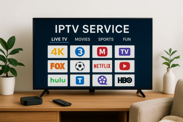 IPTV service