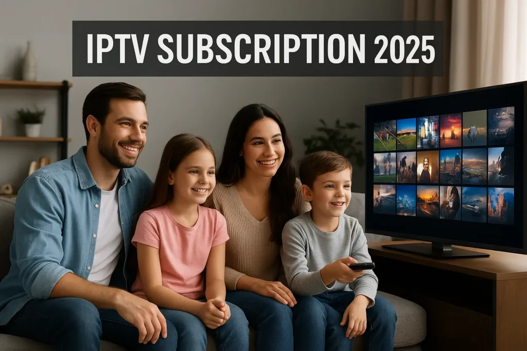 iptv subscription