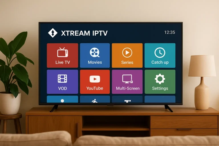 Xtream iptv