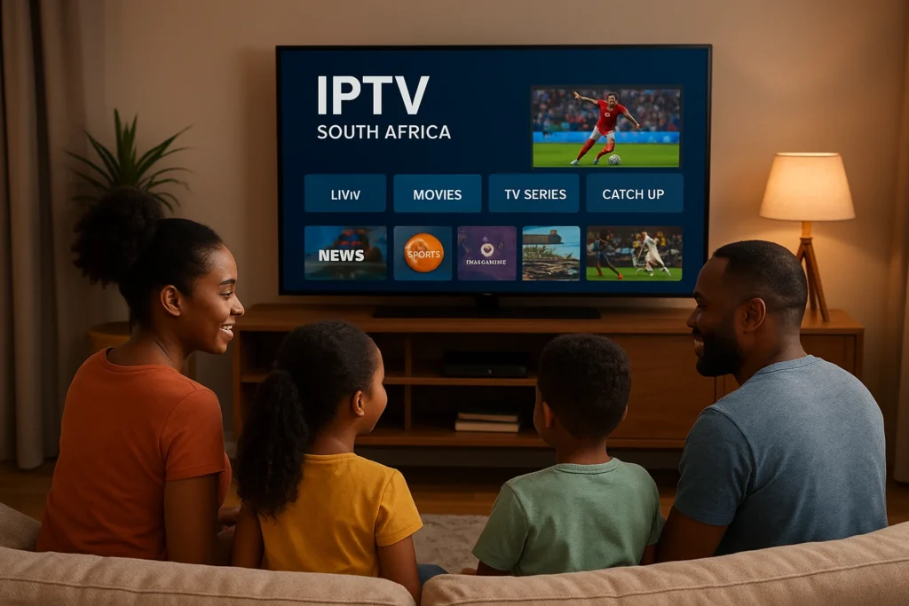 iptv south africa