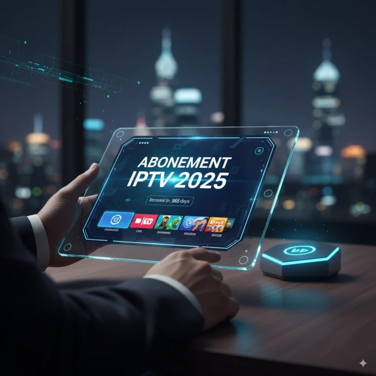 abonnement IPTV