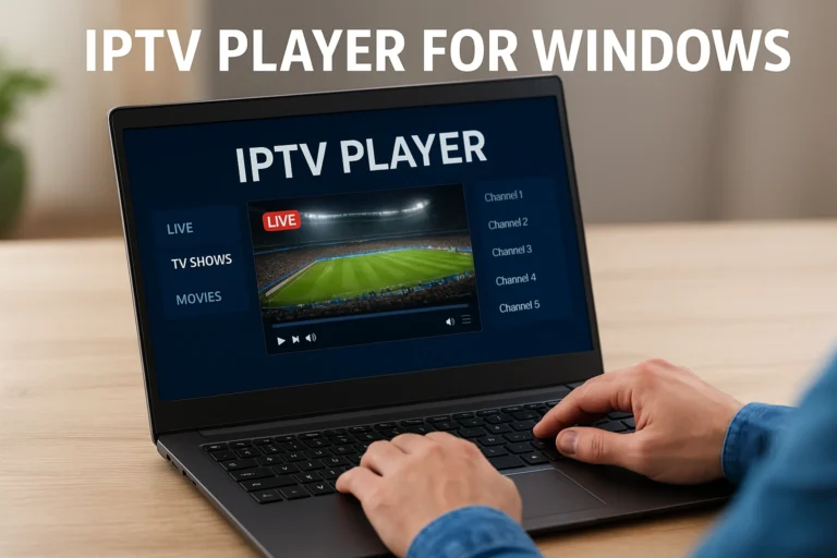 IPTV player for Windows