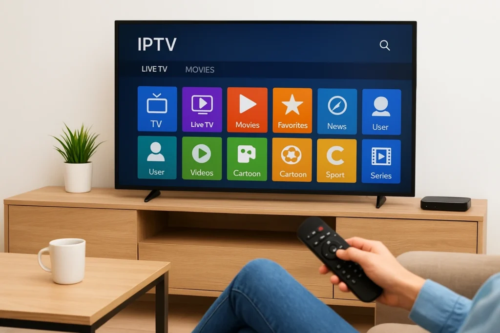 IPTV suppliers