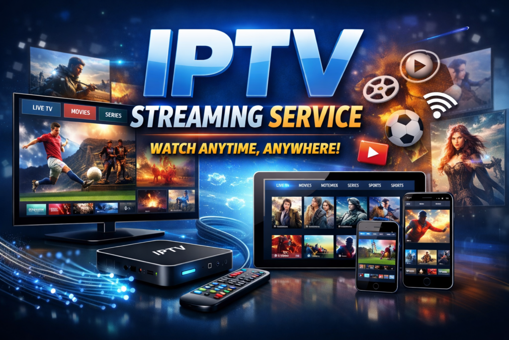 IPTV streaming service