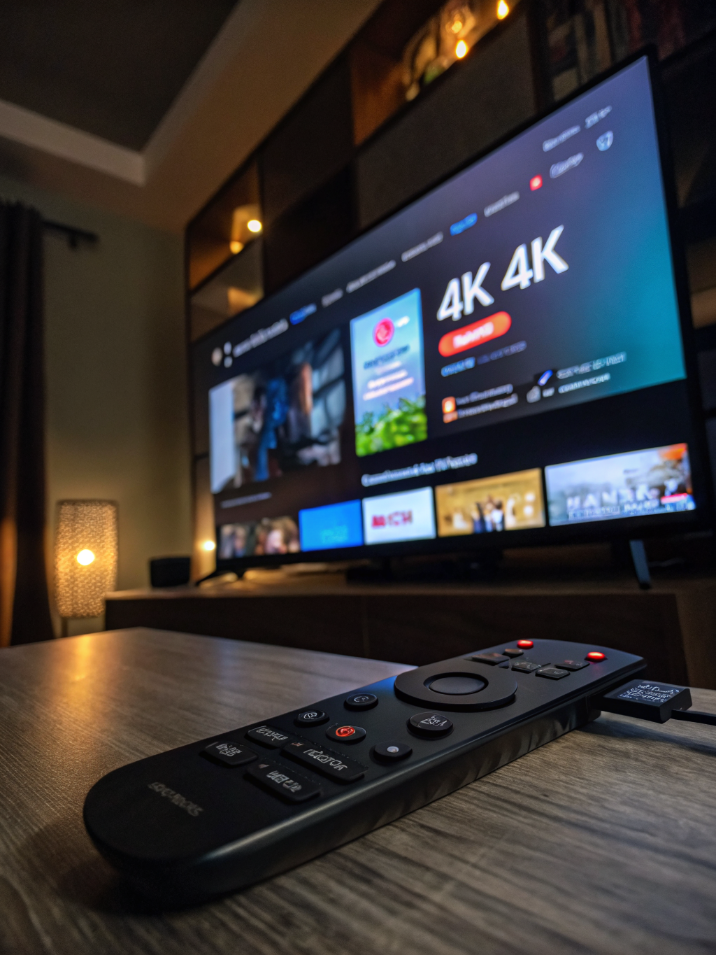 Featured image showing a modern 4k streaming iptv encoder setup