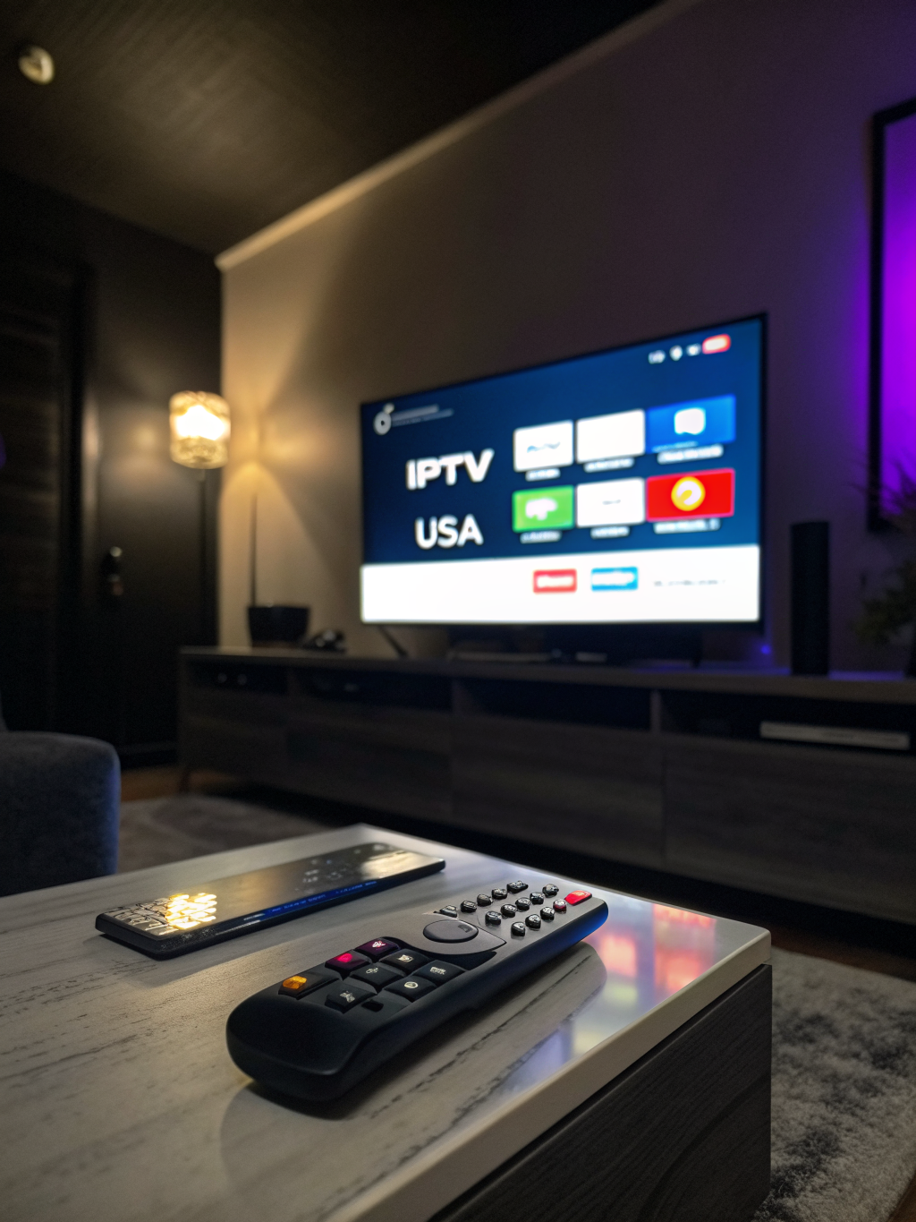 Featured IPTV setup