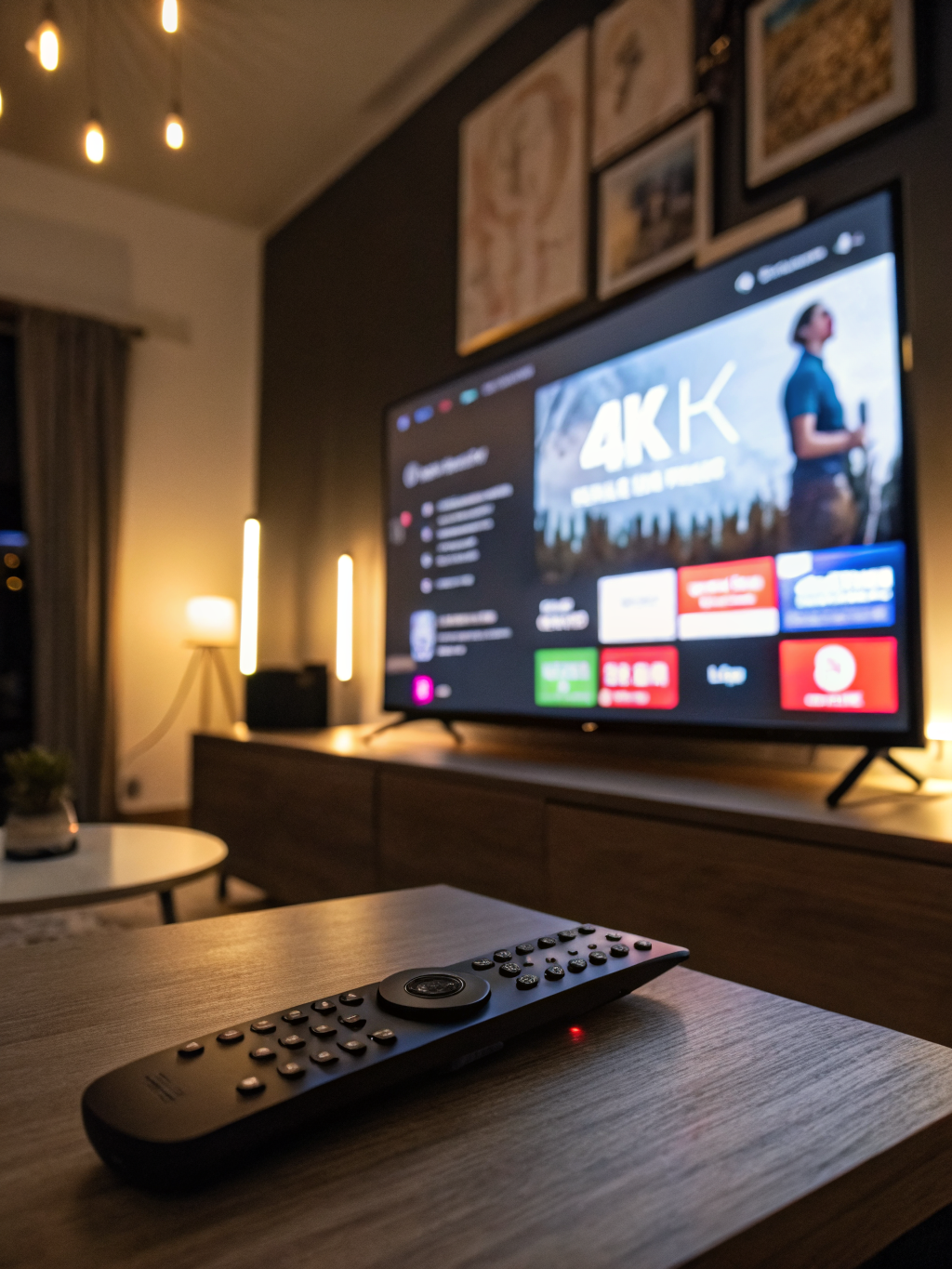 Featured IPTV 4K streaming setup