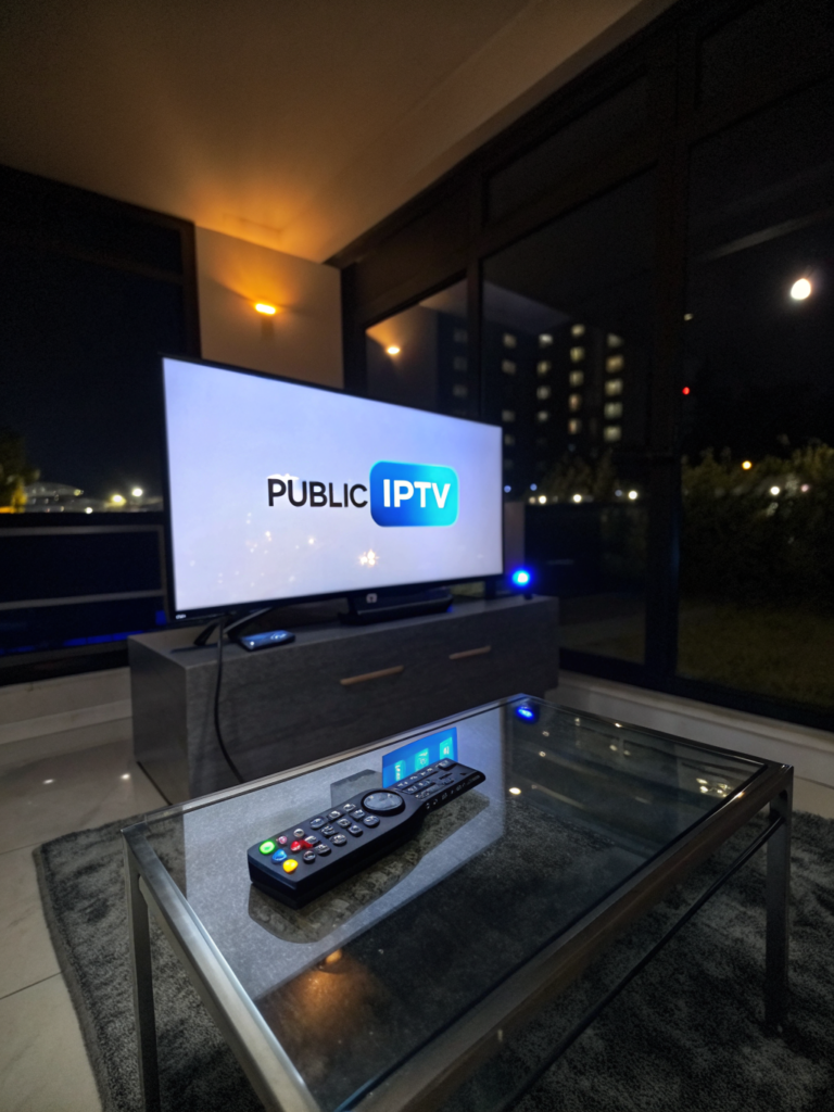 public iptv stream url
