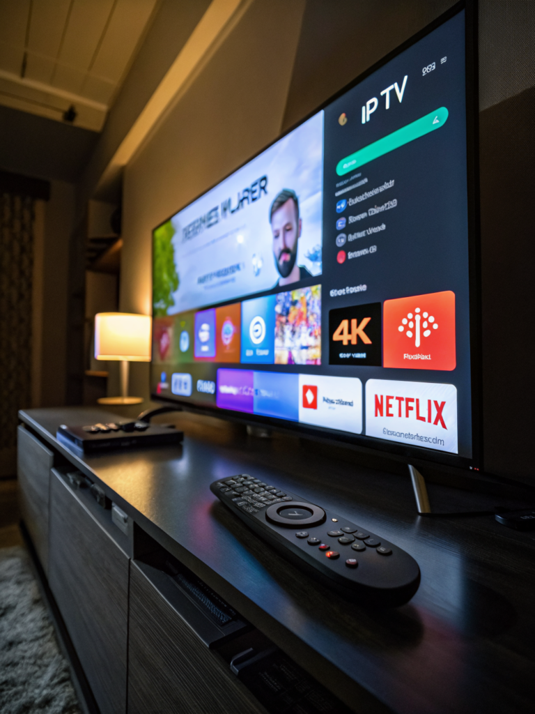 iptv stream player apk