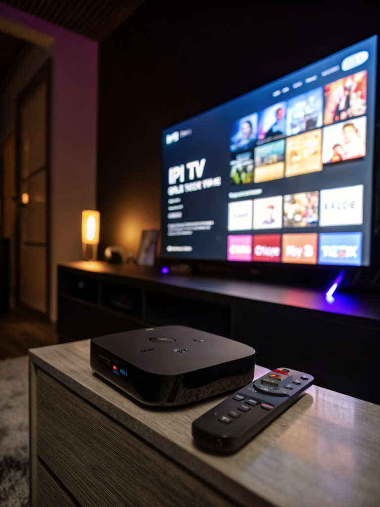 iptv streaming box