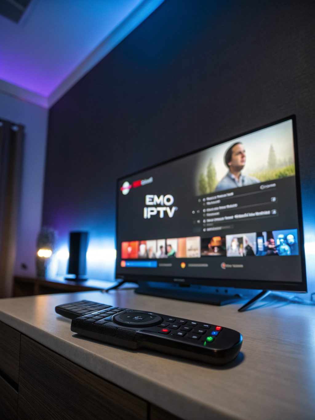 Lemo IPTV German Interface Preview