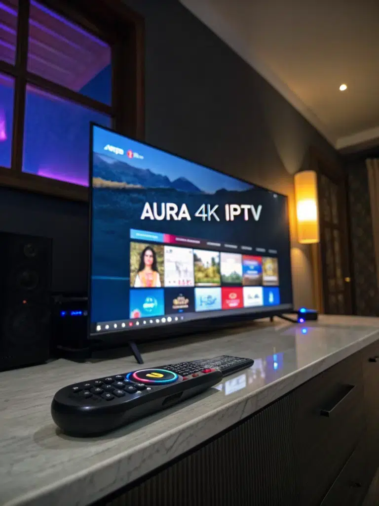 aura 4k iptv