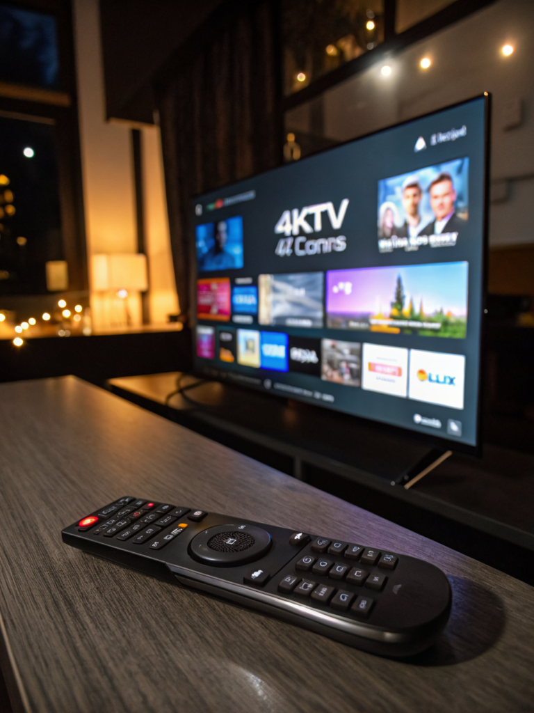 4k iptv service