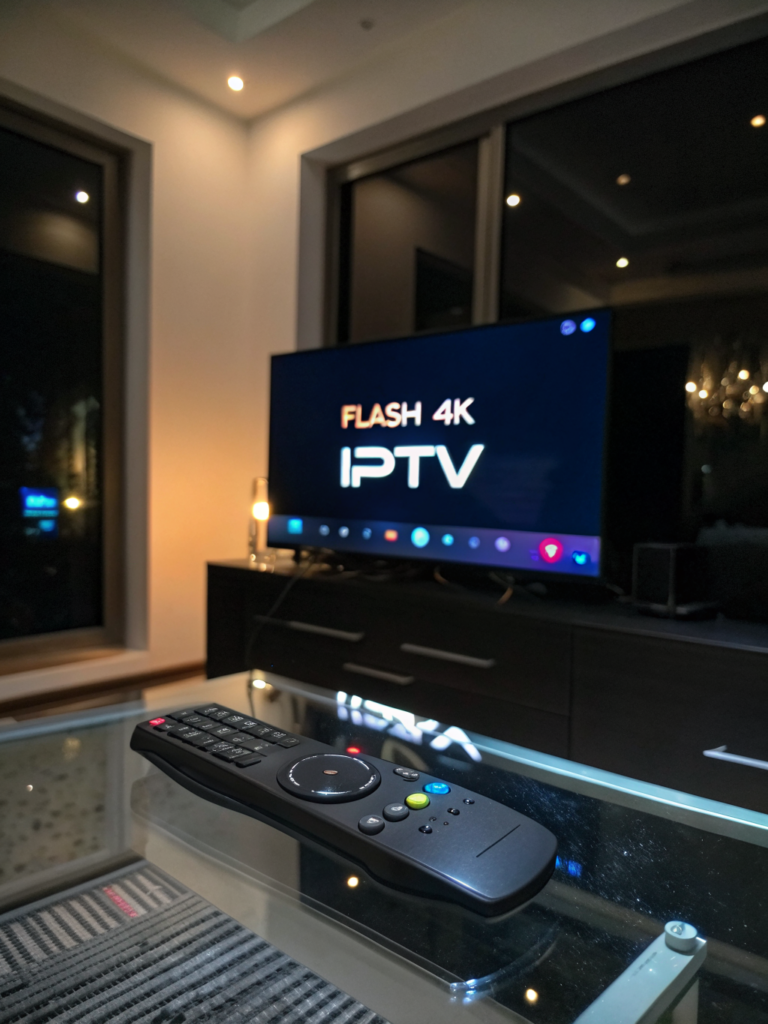 flash 4k iptv