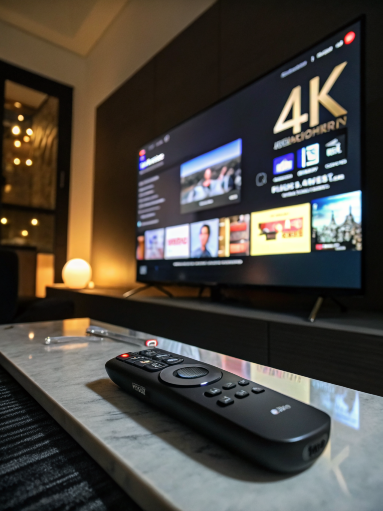 iptv with 4k